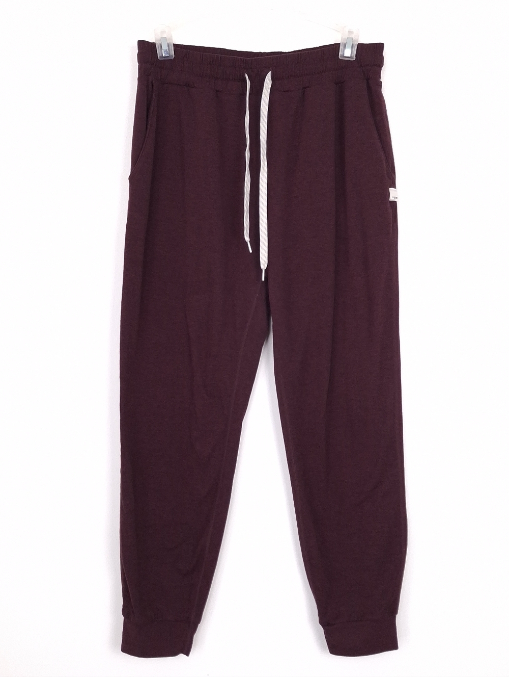 Vuori Performance Jogger Fig Heather Dreamknit buttery soft stretch wicking